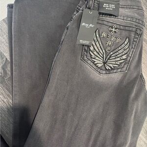 Miss Me Women Gray Jeans